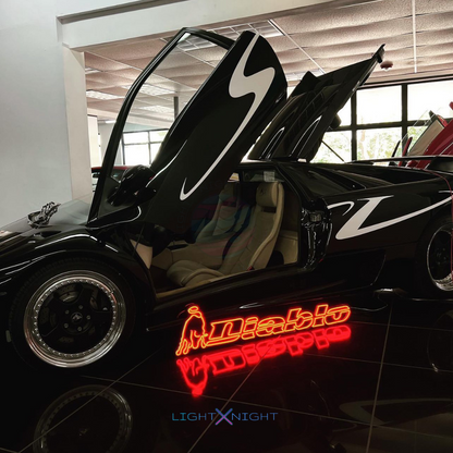 Lamborghini Diablo Neon Sign