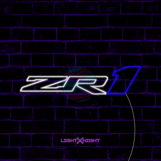 ZR1 Extreme Blue Half Amount