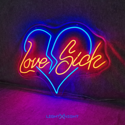 Don Toliver Love Sick Neon Sign
