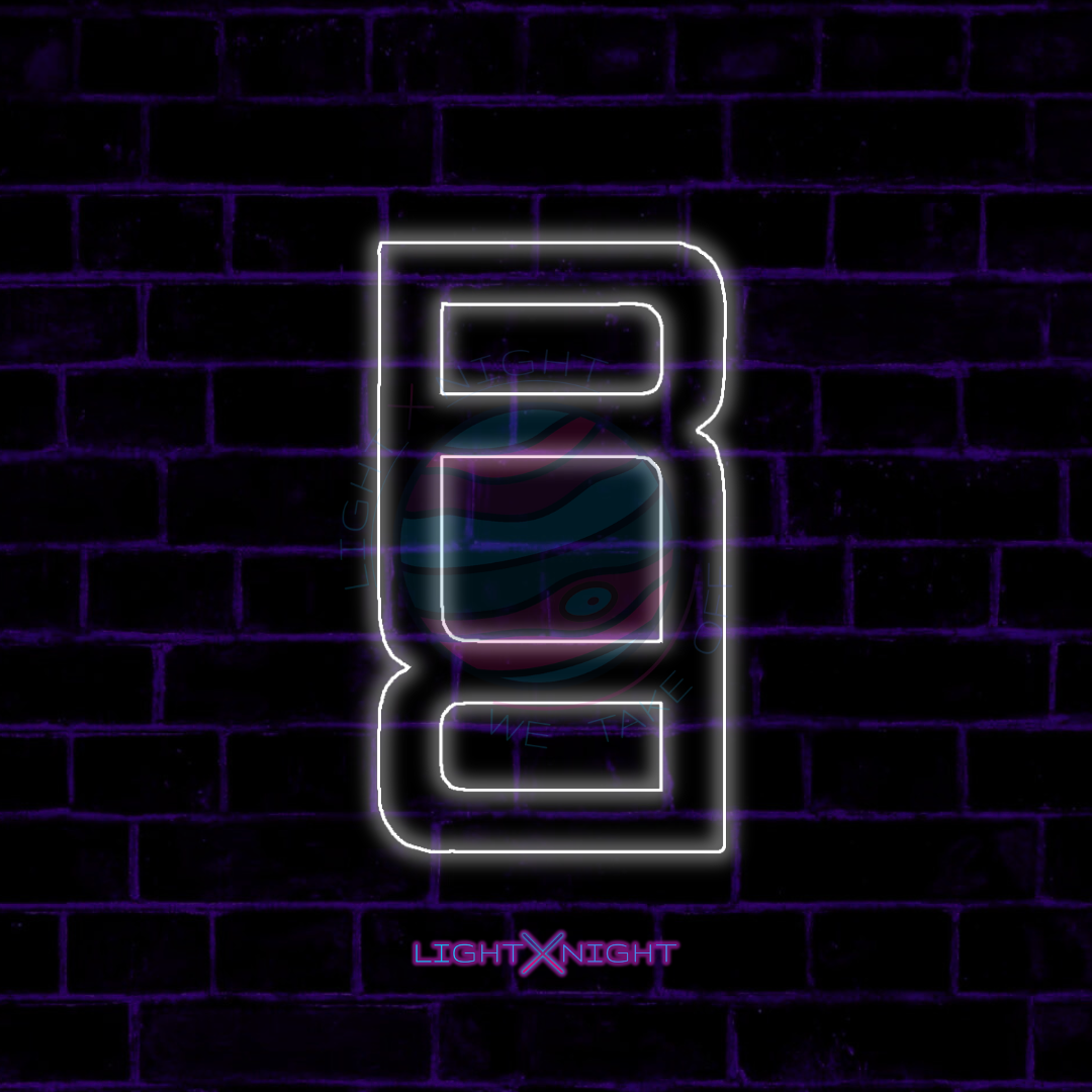 New Range Rover Logo Neon Sign