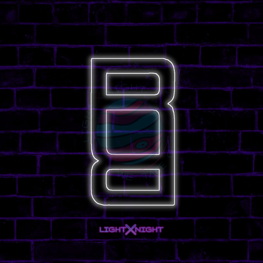 New Range Rover Logo Neon Sign