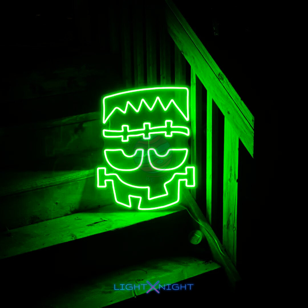 Frankenstein Neon Sign