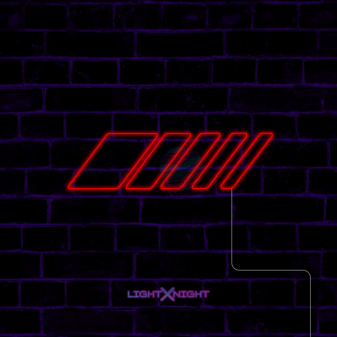 AMG Lines Neon Sign