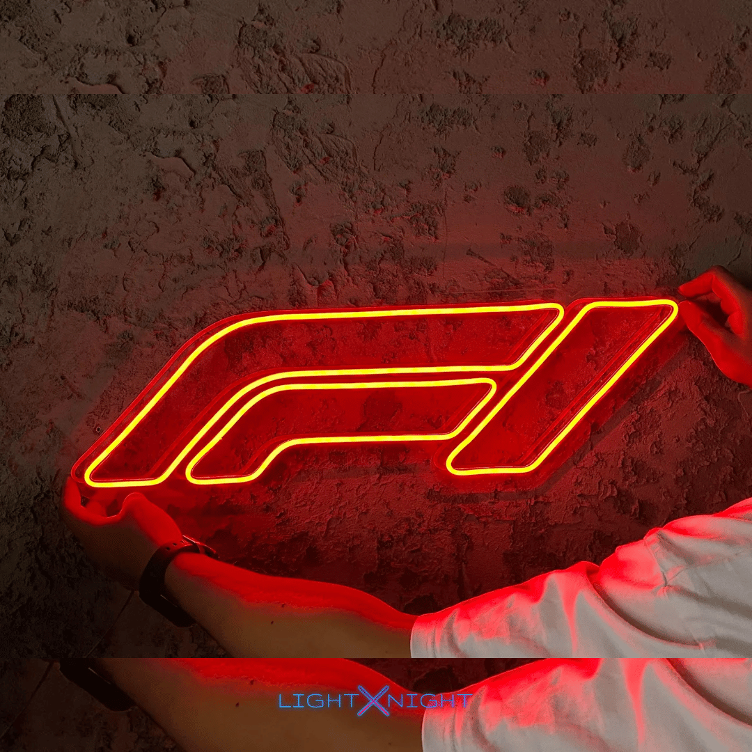 Formula 1 Neon Sign