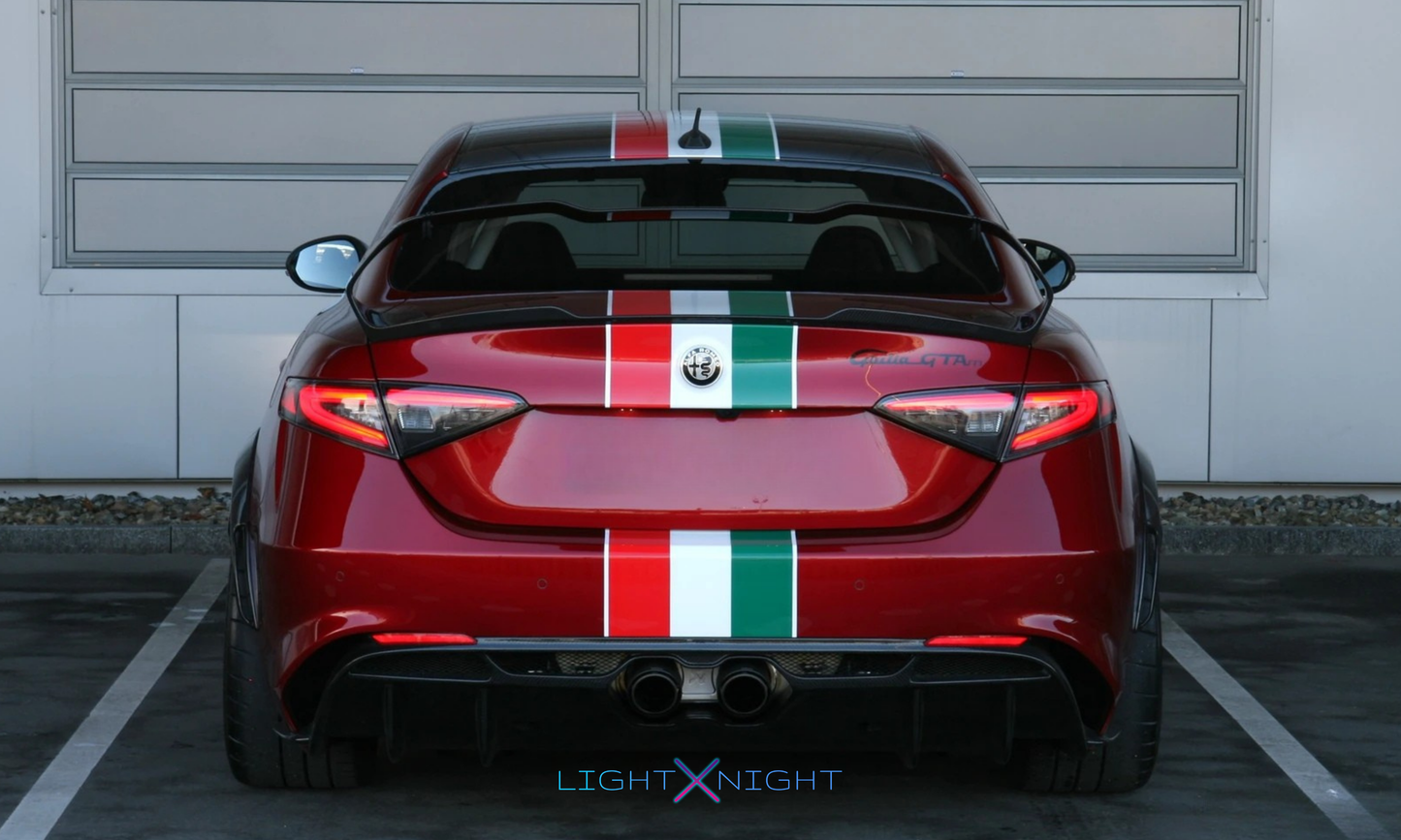 Alfa Romeo Neon Poster