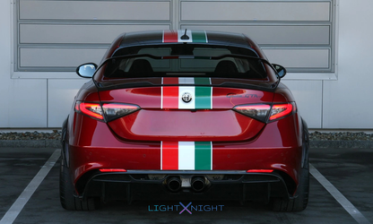 Alfa Romeo Neon Poster