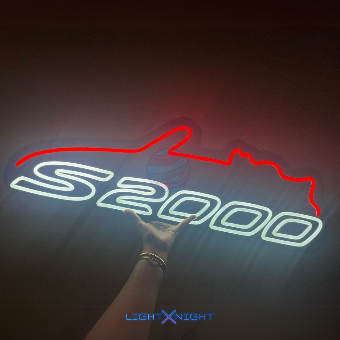 Honda S2000 Neon Sign