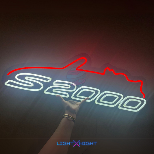 Honda S2000 Neon Sign