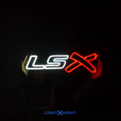 LSX Neon Sign