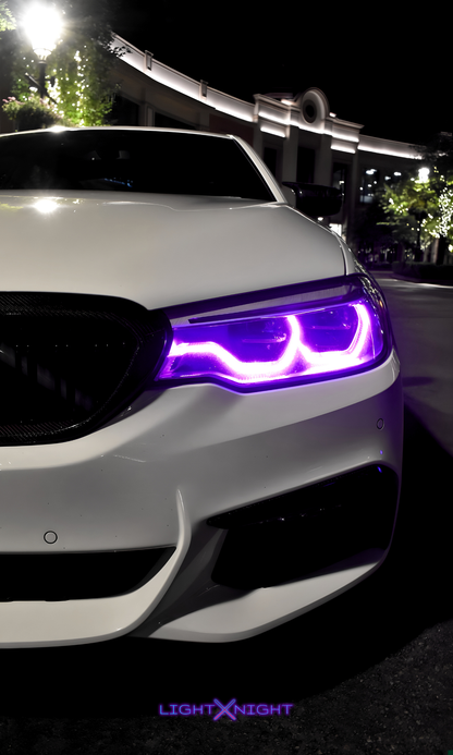 Custom Ana BMW Neon Poster