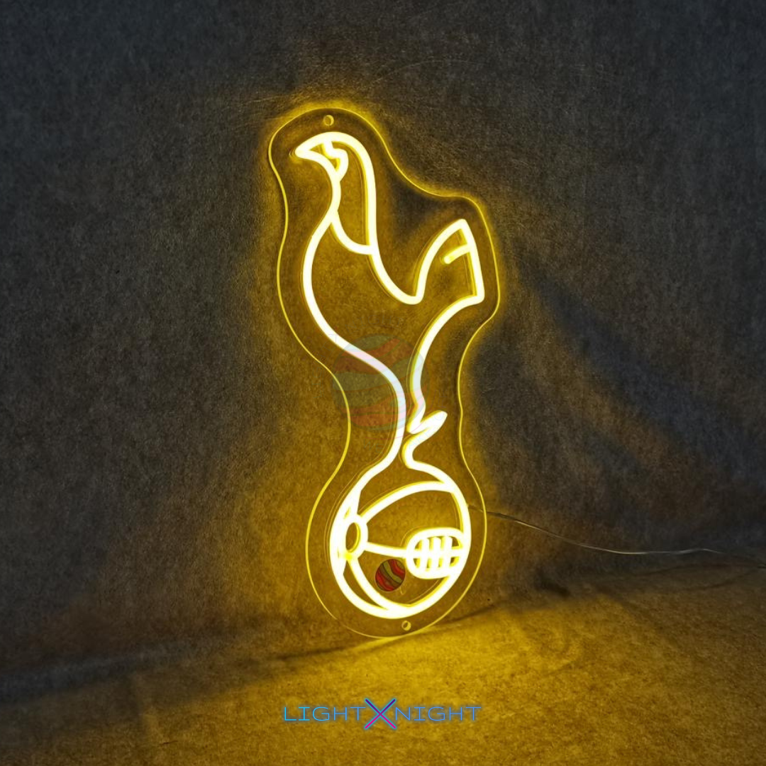 Tottenham Hotspur Neon Sign