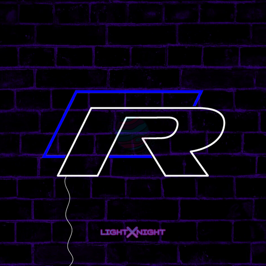 Volkswagen R Neon Sign
