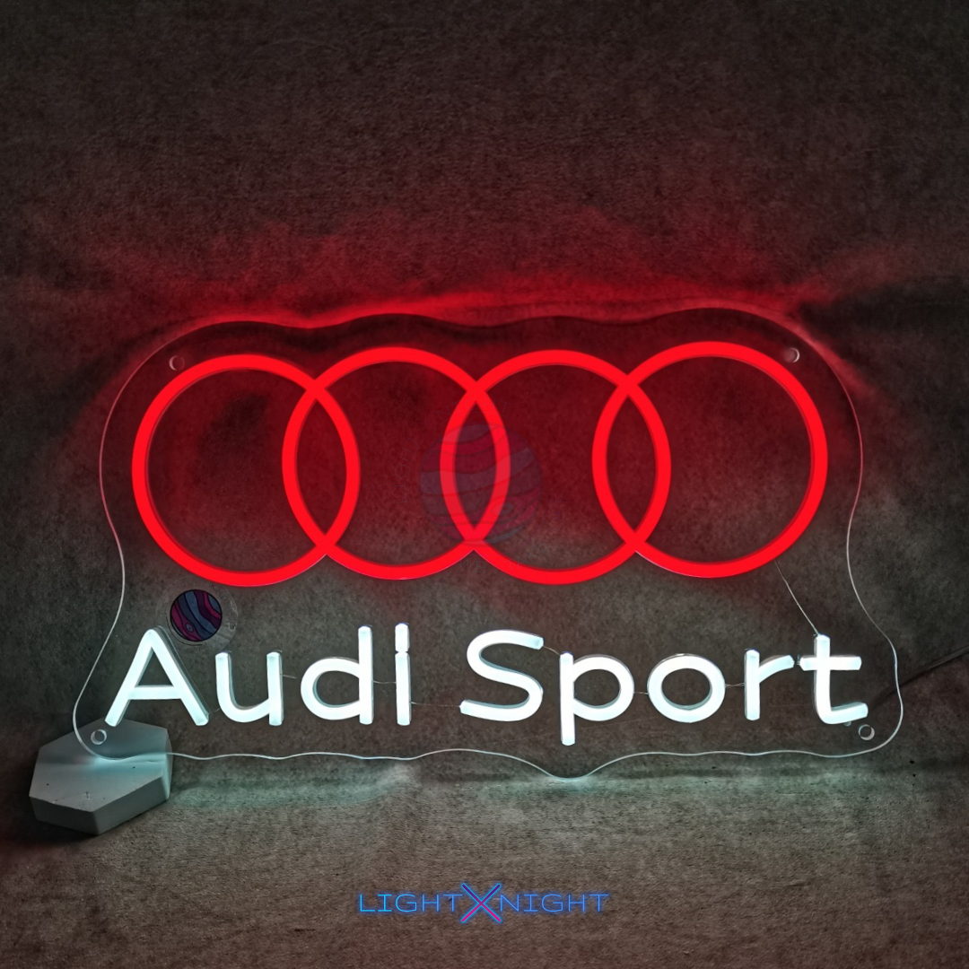 Audi Sport Neon Sign