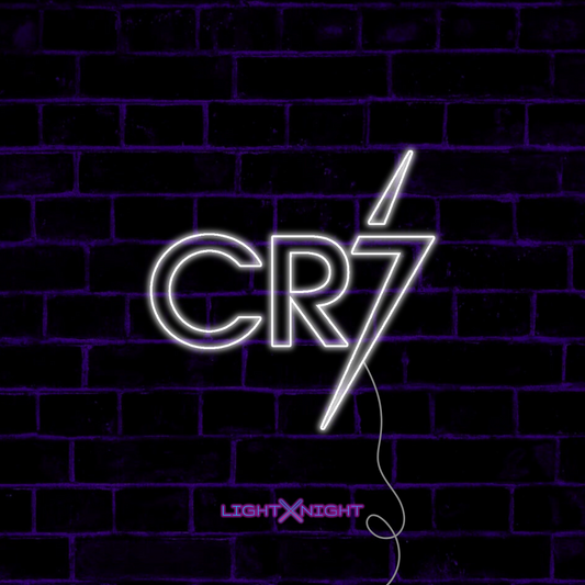 CR7 Neon Sign