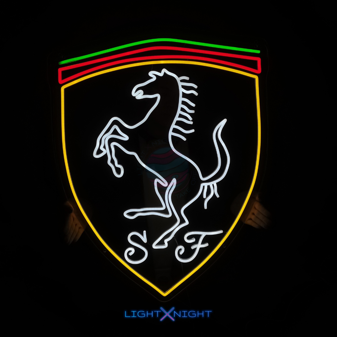 Ferrari Neon Sign