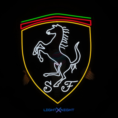 Ferrari Neon Sign