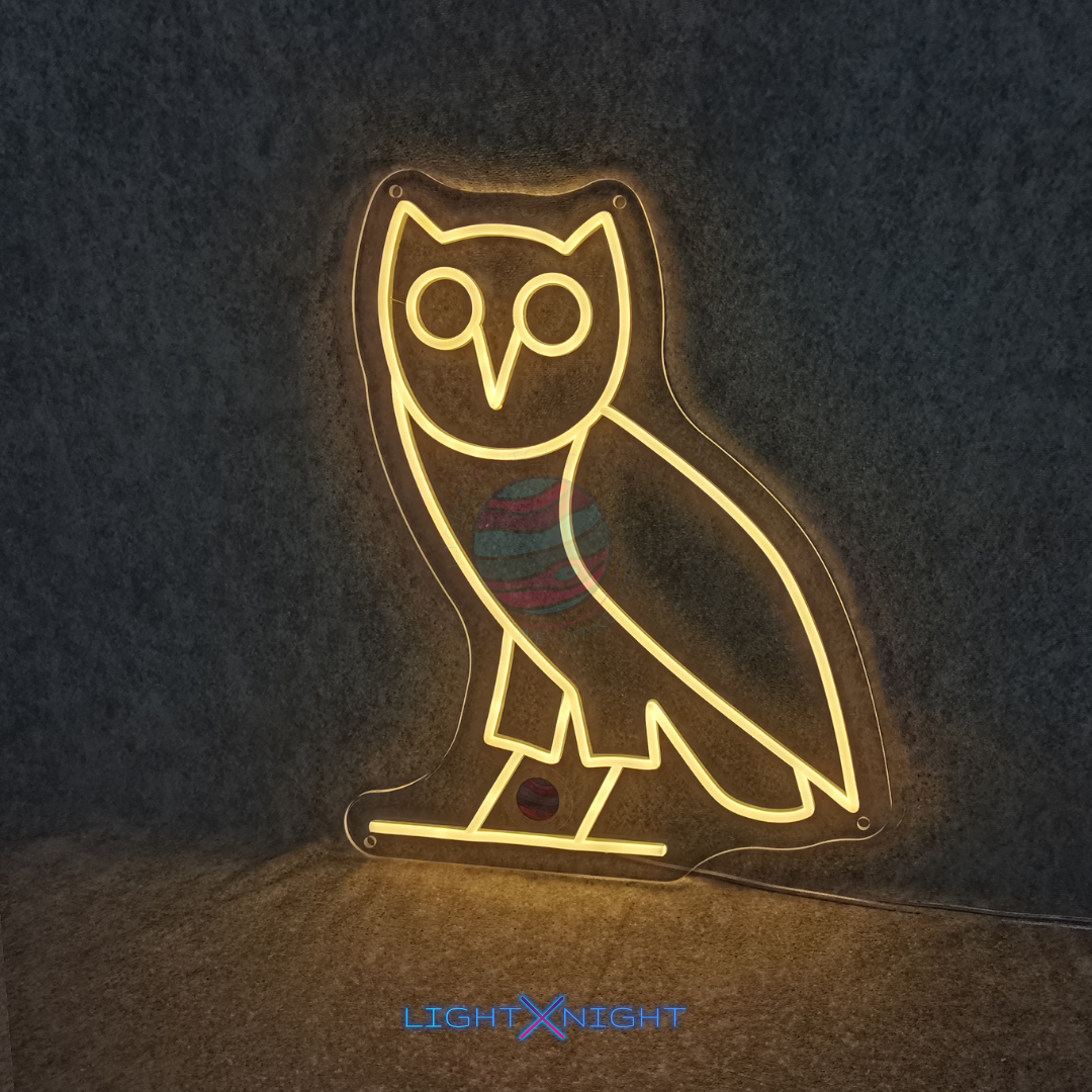 Drake OVO Neon Sign