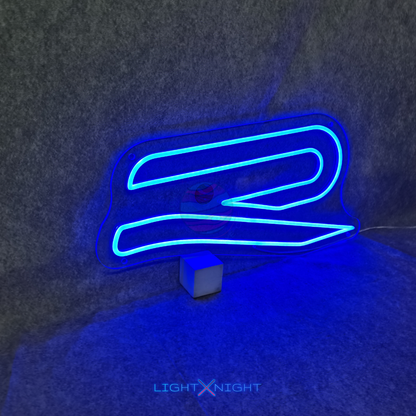 Volkswagen R Neon Sign