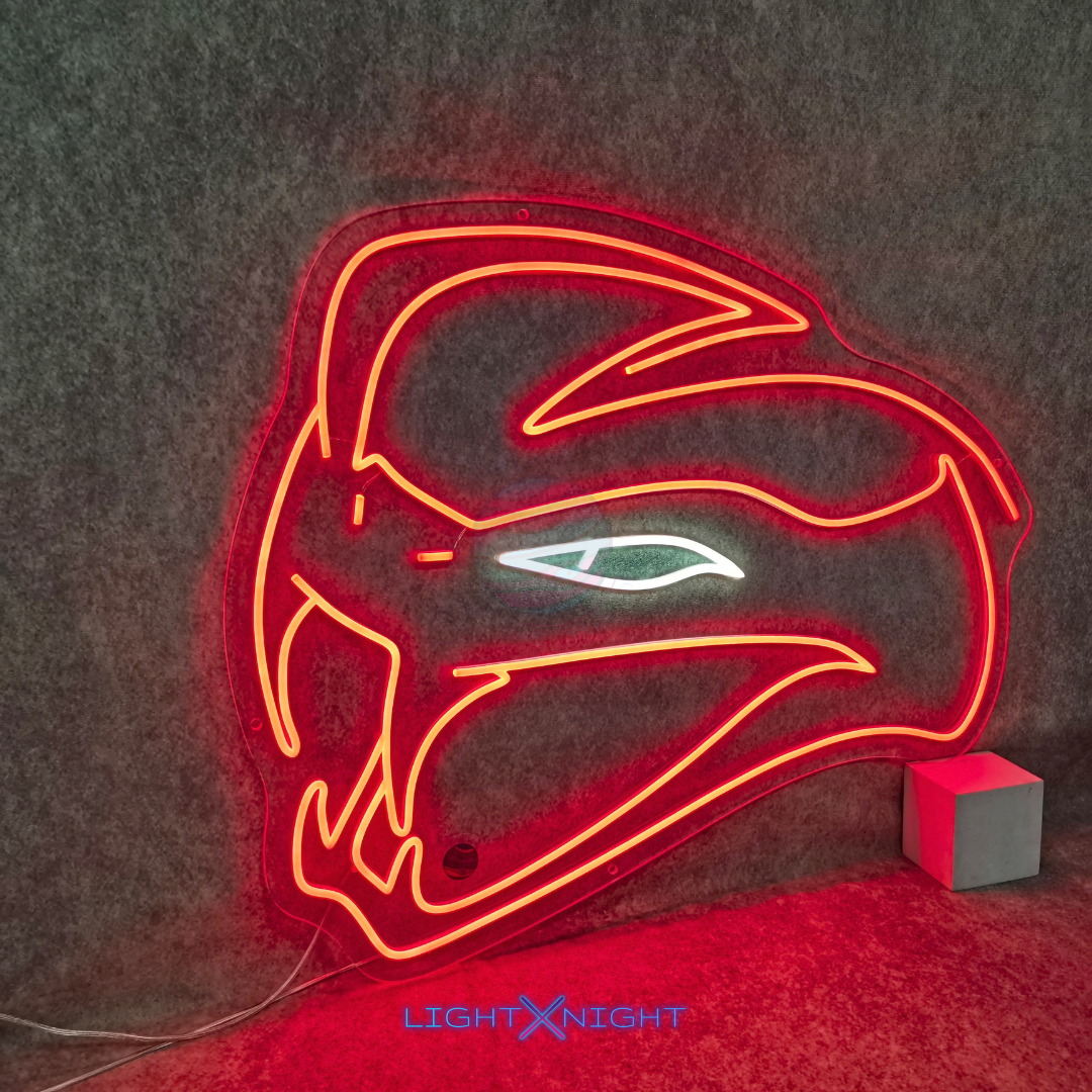 Dodge Viper Classic Neon Sign
