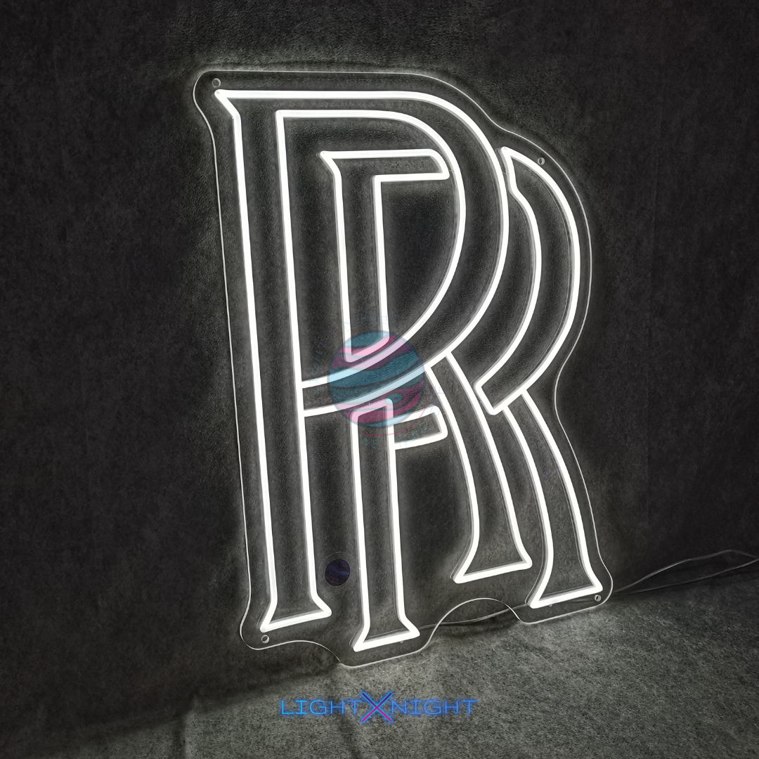 Rolls Royce Neon Sign
