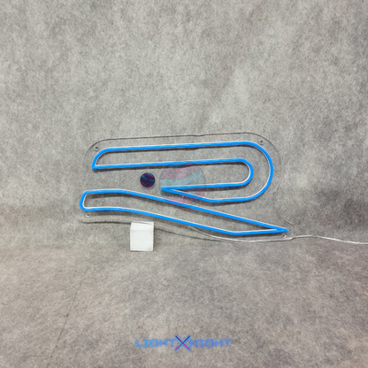 Volkswagen R Neon Sign