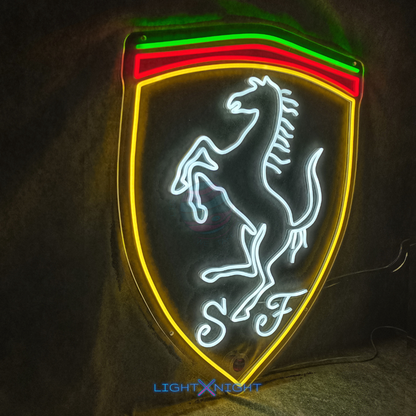 Ferrari Neon Sign