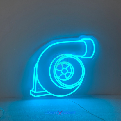 Turbo Neon Sign