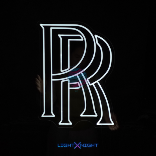 Rolls Royce Neon Sign