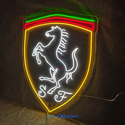 Ferrari Neon Sign