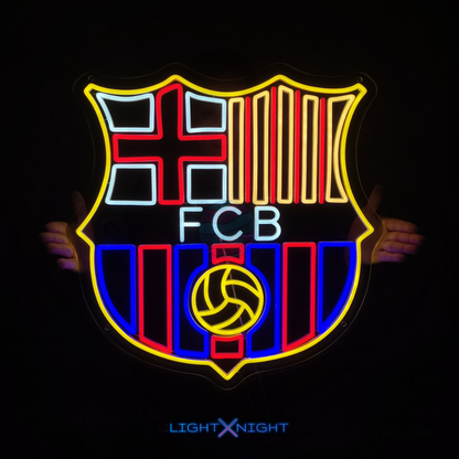 FC Barcelona Neon Sign