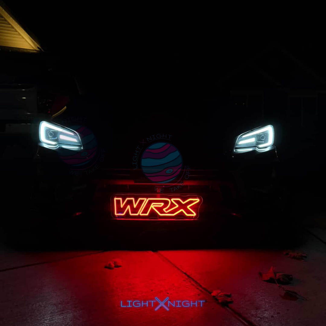 WRX Neon Sign