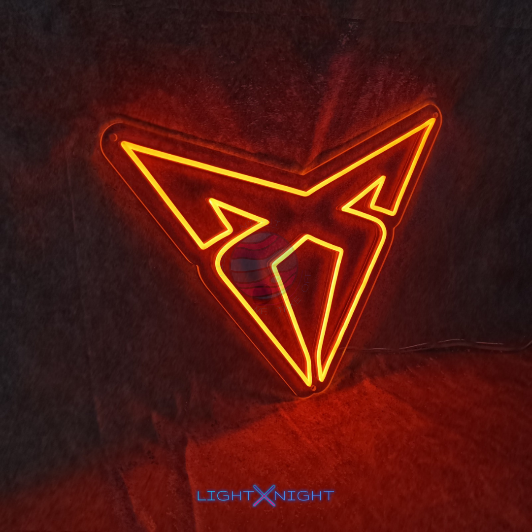 Cupra Neon Sign