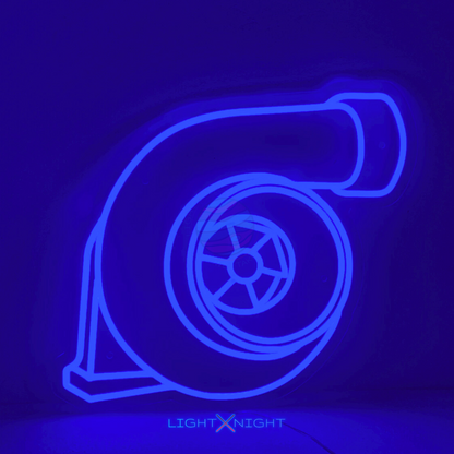 Turbo Neon Sign