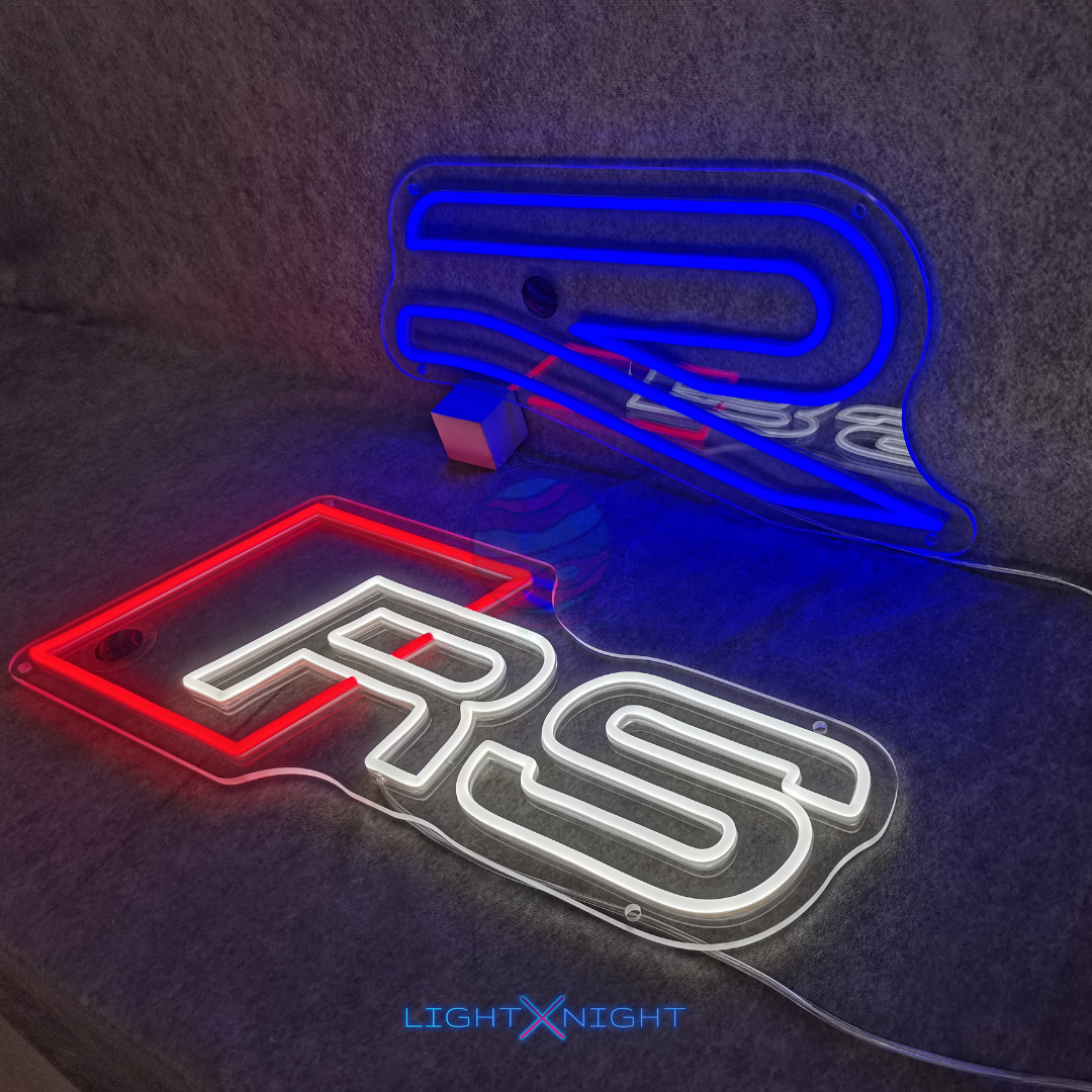 Volkswagen R Neon Sign