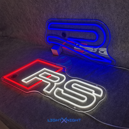 Volkswagen R Neon Sign