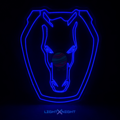 Ford Mustang Dark Horse Neon Sign
