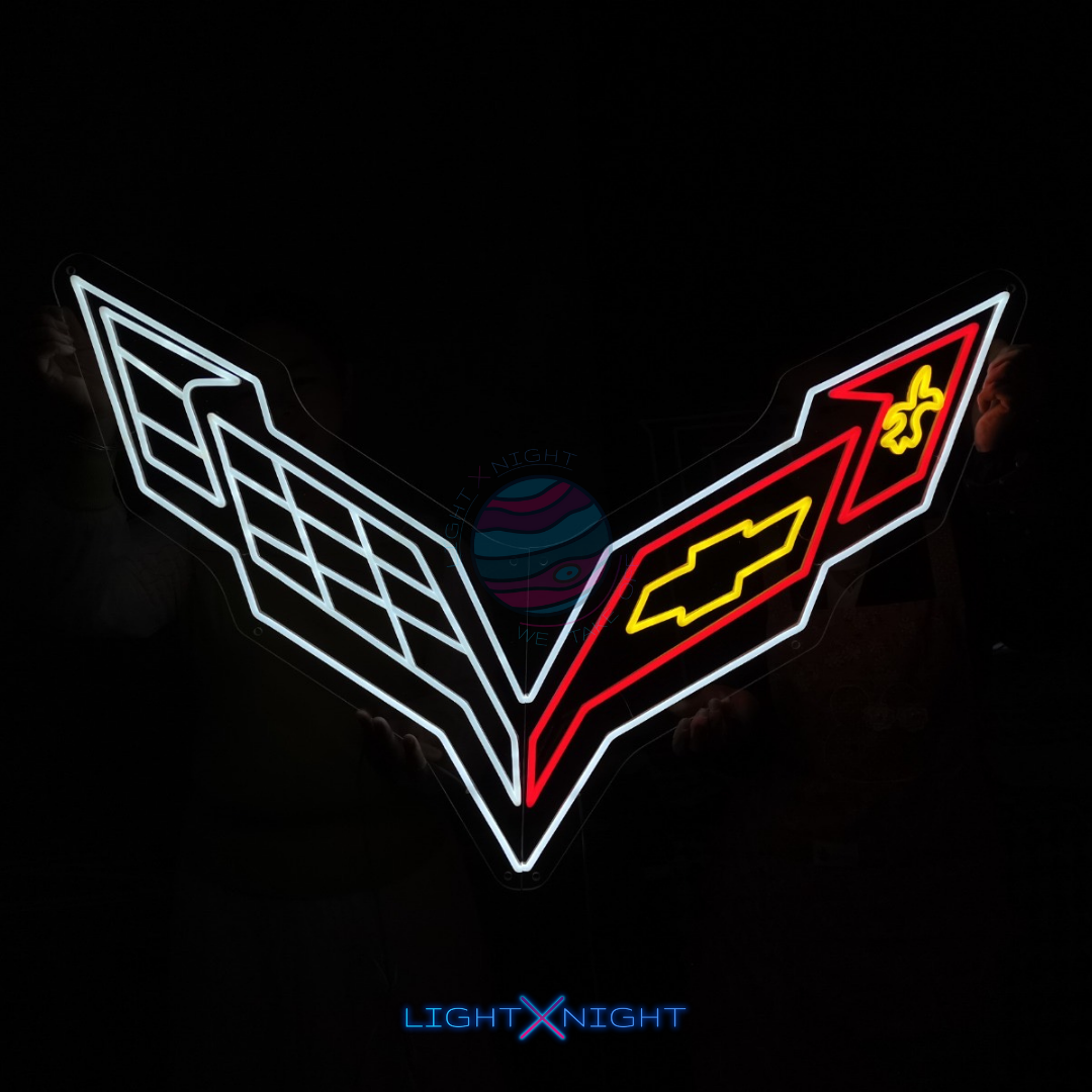Corvette Neon Sign