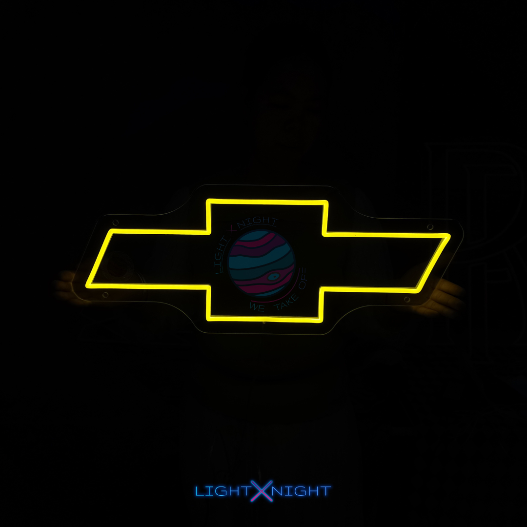 Chevrolet Neon Sign – Light X Night Chevrolet Neon Sign – Light X Night