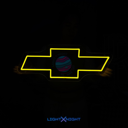 Chevrolet Neon Sign