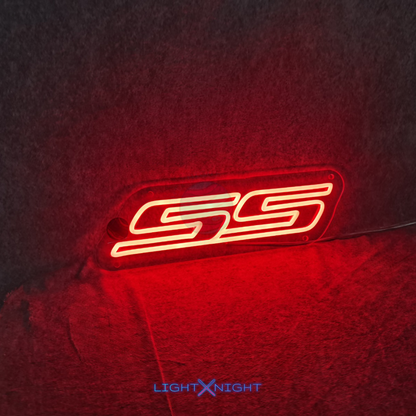 Chevy SS Classic Neon Sign