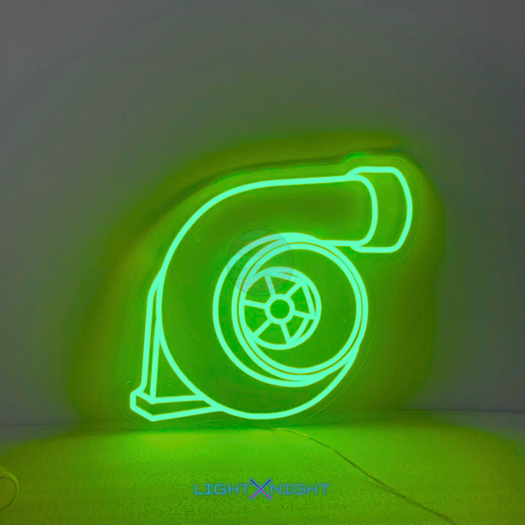 Turbo Neon Sign