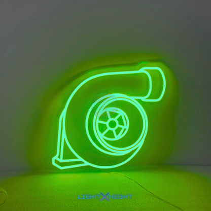 Turbo Neon Sign