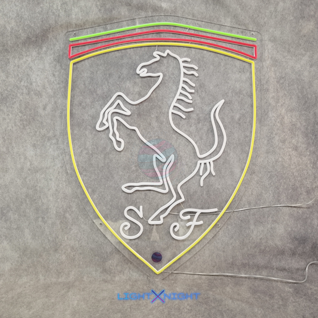 Ferrari Neon Sign