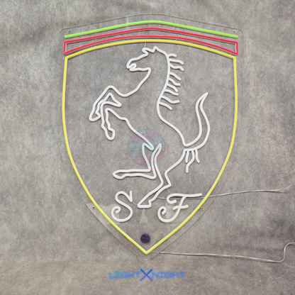 Ferrari Neon Sign
