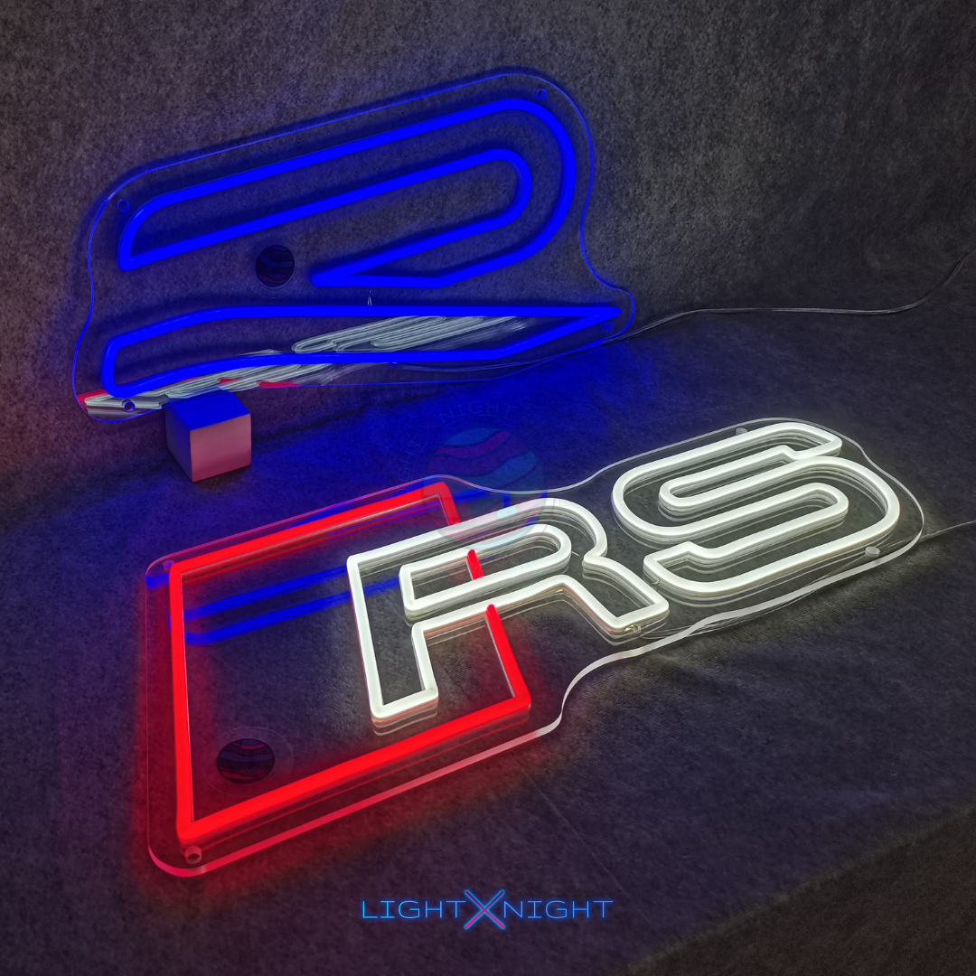 Volkswagen R Neon Sign