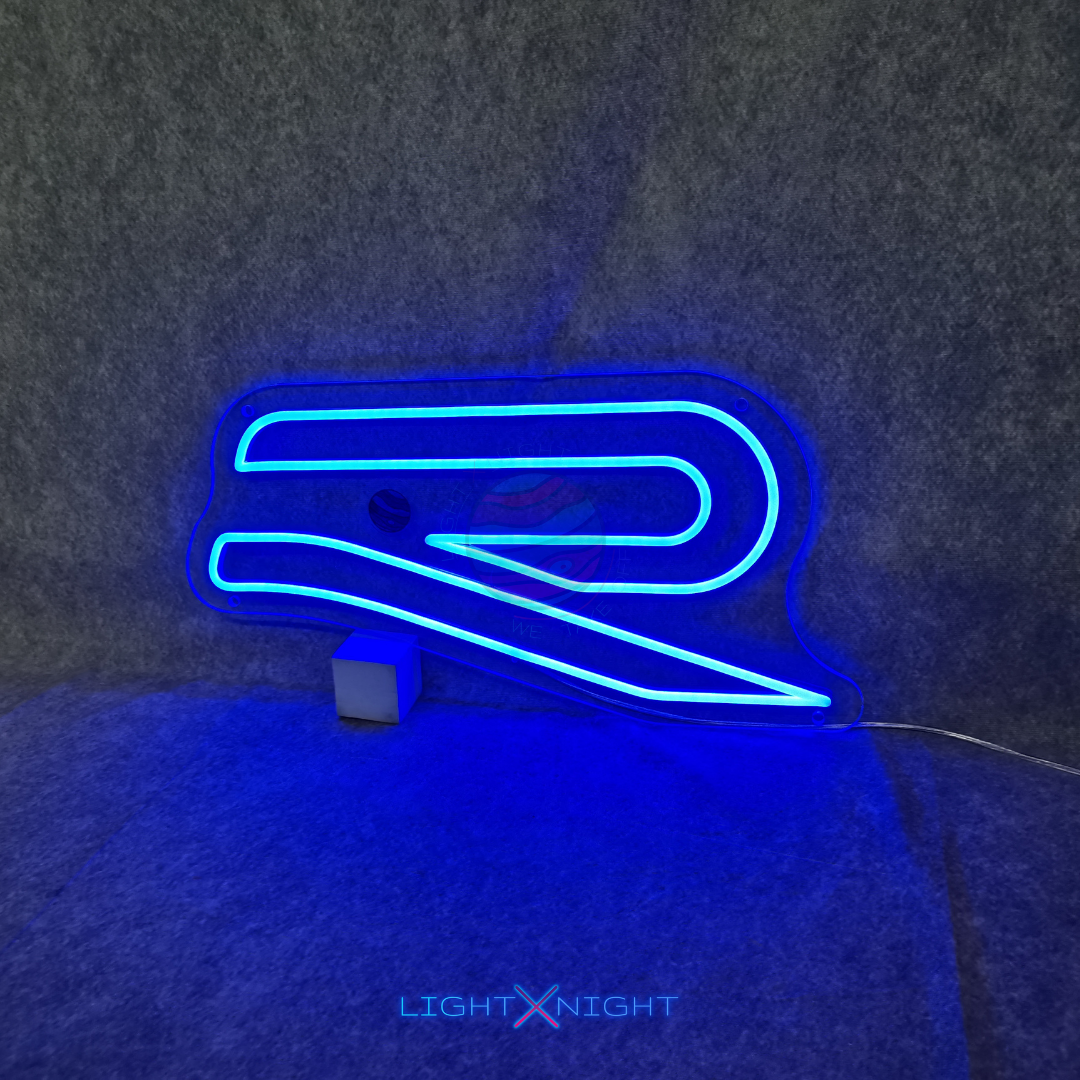 Volkswagen R Neon Sign
