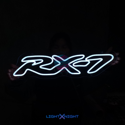 Mazda RX7 Classic Neon Sign