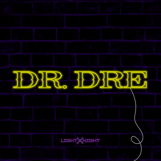 Dr. Dre Neon Sign