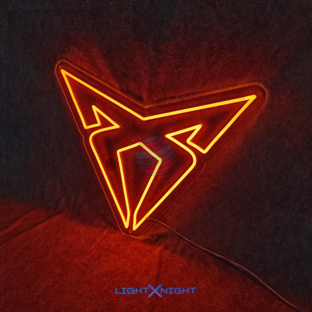 Cupra Neon Sign