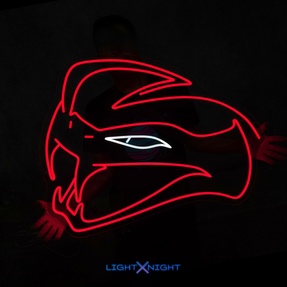 Dodge Viper Classic Neon Sign